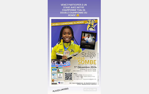 Stage avec Thalya Sombe, à Crécy-la-Chapelle