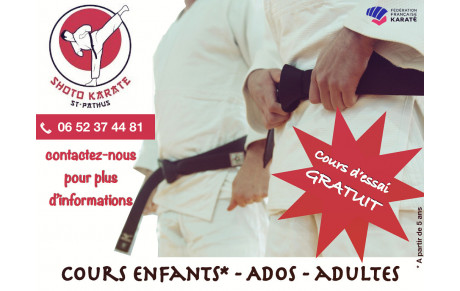 Envie de découvrir le Karaté ?