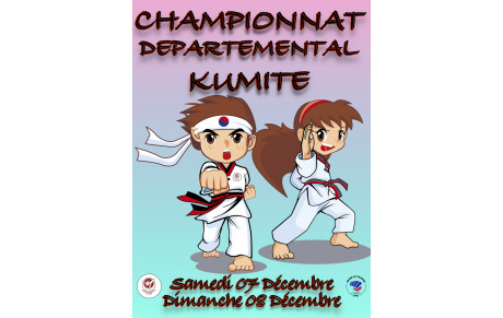 Championnats Kumité CDK77 